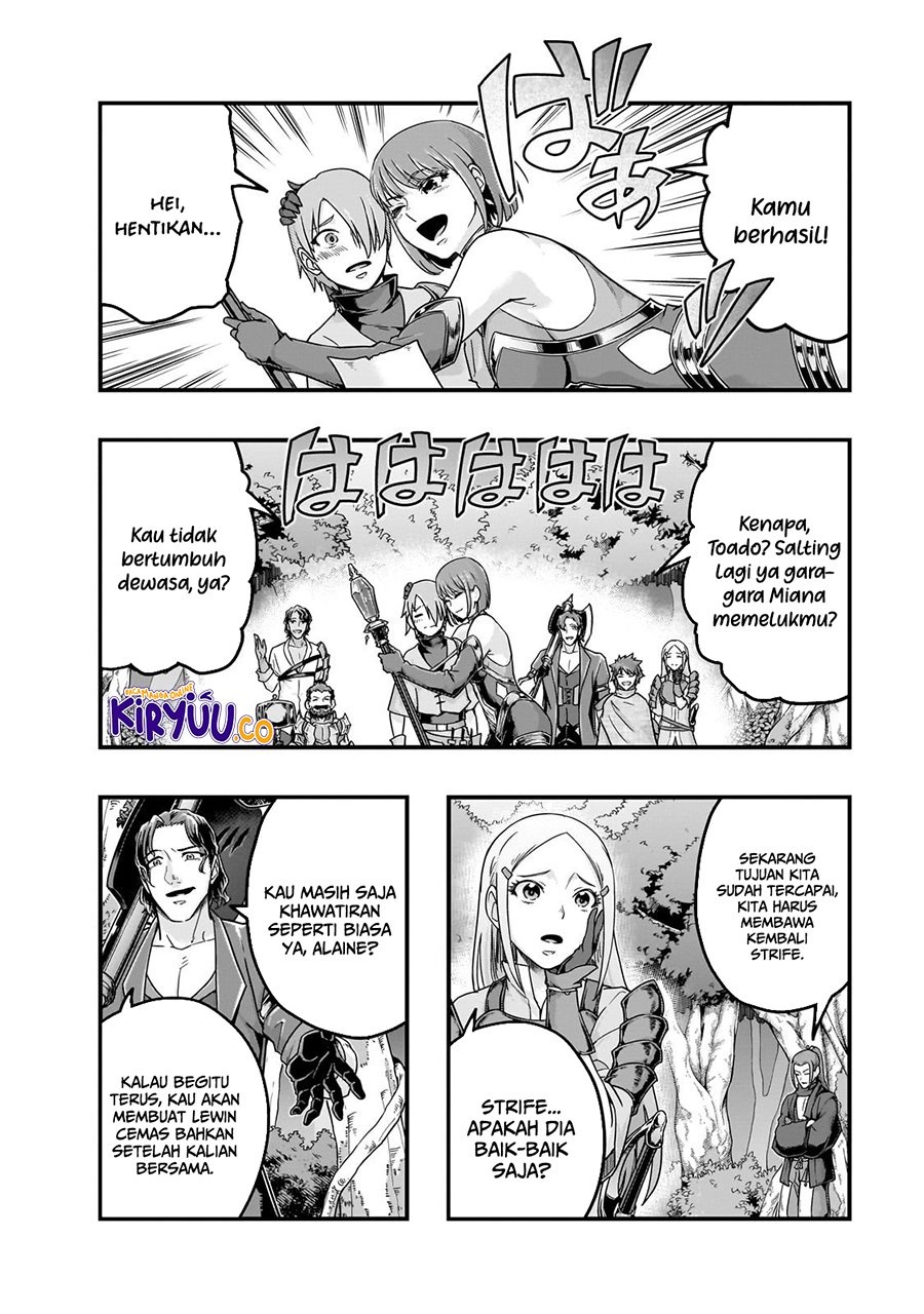 Hazure Waku no Joutai Ijou Skill de Saikyou ni Natta Ore ga Subete wo Juurin Suru made Chapter 61 Bahasa Indonesia