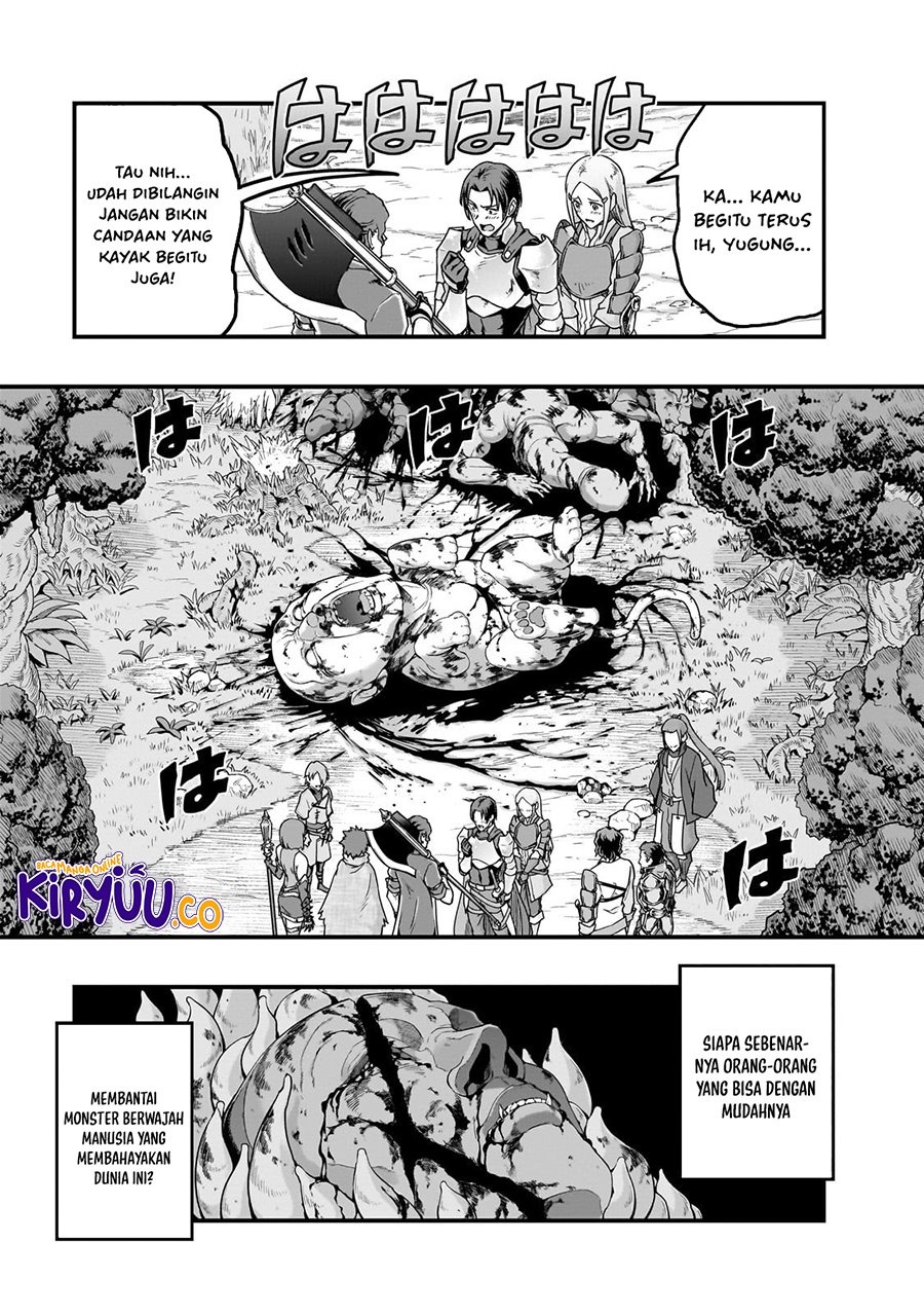 Hazure Waku no Joutai Ijou Skill de Saikyou ni Natta Ore ga Subete wo Juurin Suru made Chapter 61 Bahasa Indonesia