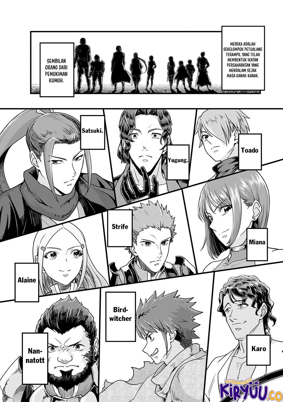 Hazure Waku no Joutai Ijou Skill de Saikyou ni Natta Ore ga Subete wo Juurin Suru made Chapter 61 Bahasa Indonesia