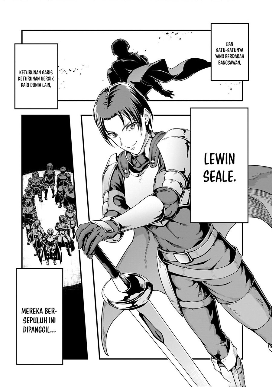 Hazure Waku no Joutai Ijou Skill de Saikyou ni Natta Ore ga Subete wo Juurin Suru made Chapter 61 Bahasa Indonesia