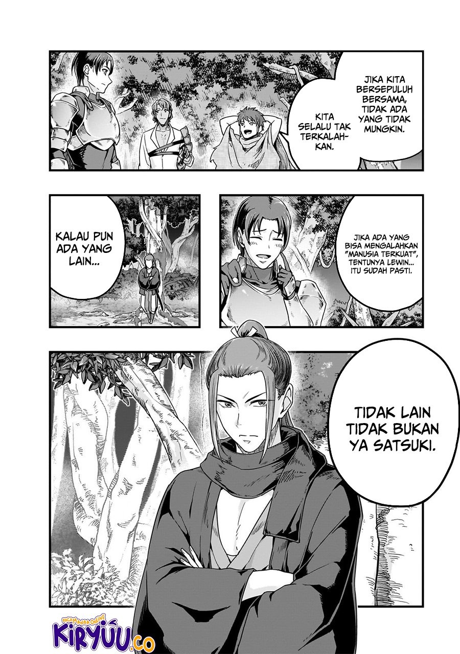 Hazure Waku no Joutai Ijou Skill de Saikyou ni Natta Ore ga Subete wo Juurin Suru made Chapter 61 Bahasa Indonesia