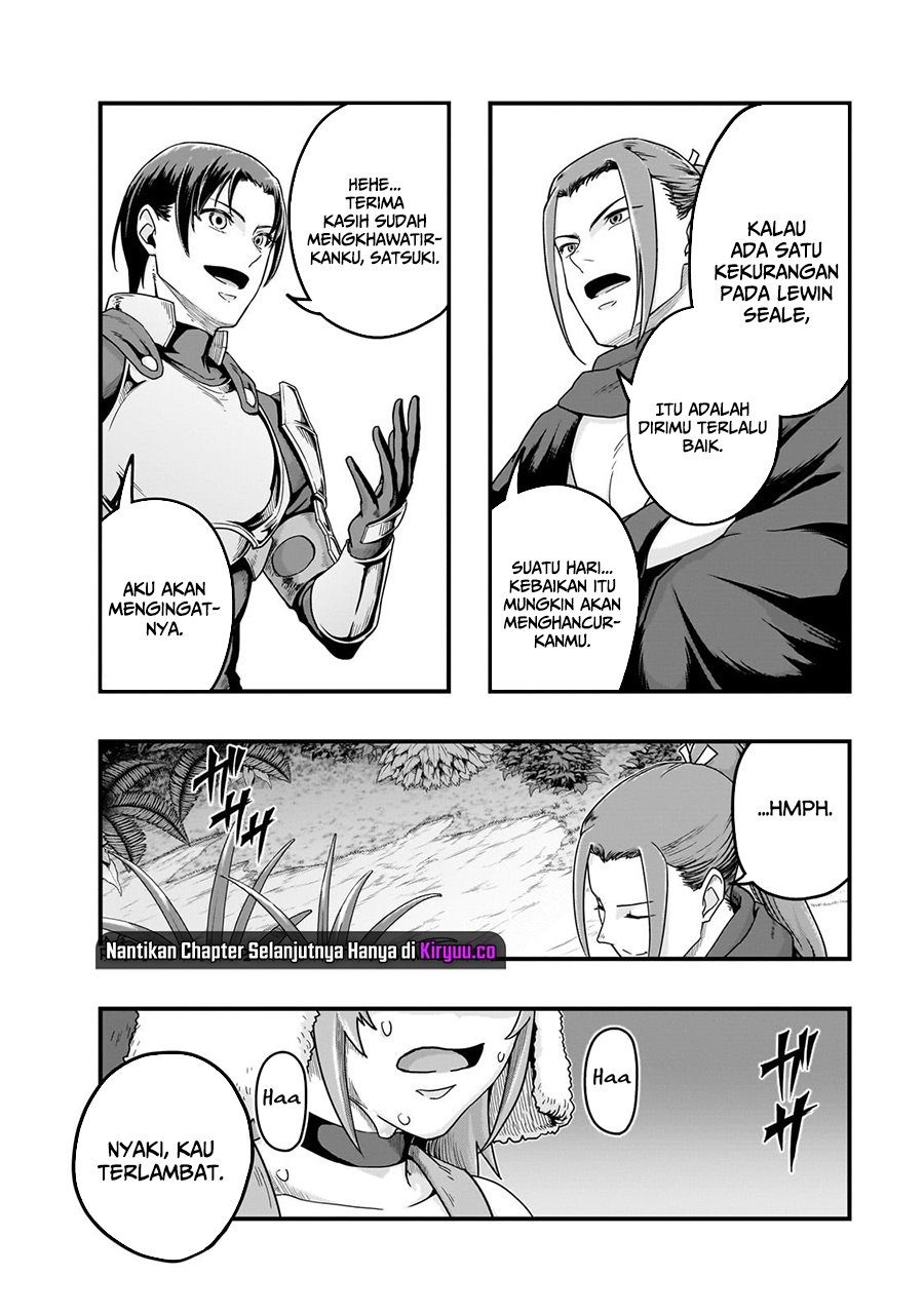 Hazure Waku no Joutai Ijou Skill de Saikyou ni Natta Ore ga Subete wo Juurin Suru made Chapter 61 Bahasa Indonesia