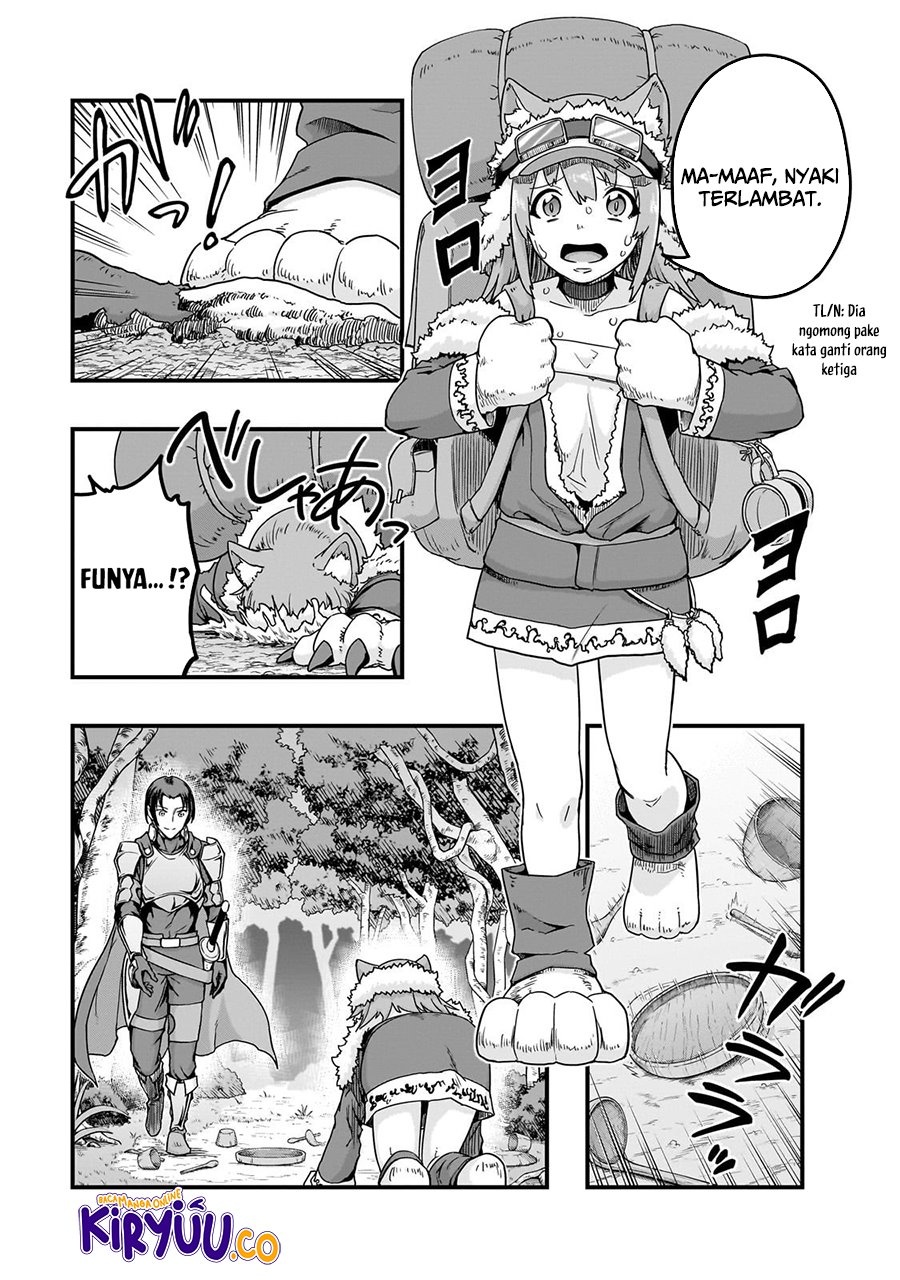 Hazure Waku no Joutai Ijou Skill de Saikyou ni Natta Ore ga Subete wo Juurin Suru made Chapter 61 Bahasa Indonesia
