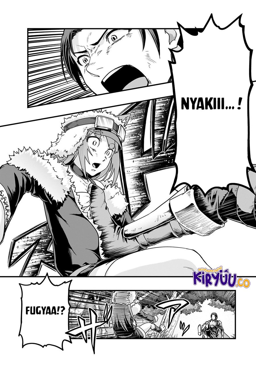 Hazure Waku no Joutai Ijou Skill de Saikyou ni Natta Ore ga Subete wo Juurin Suru made Chapter 61 Bahasa Indonesia