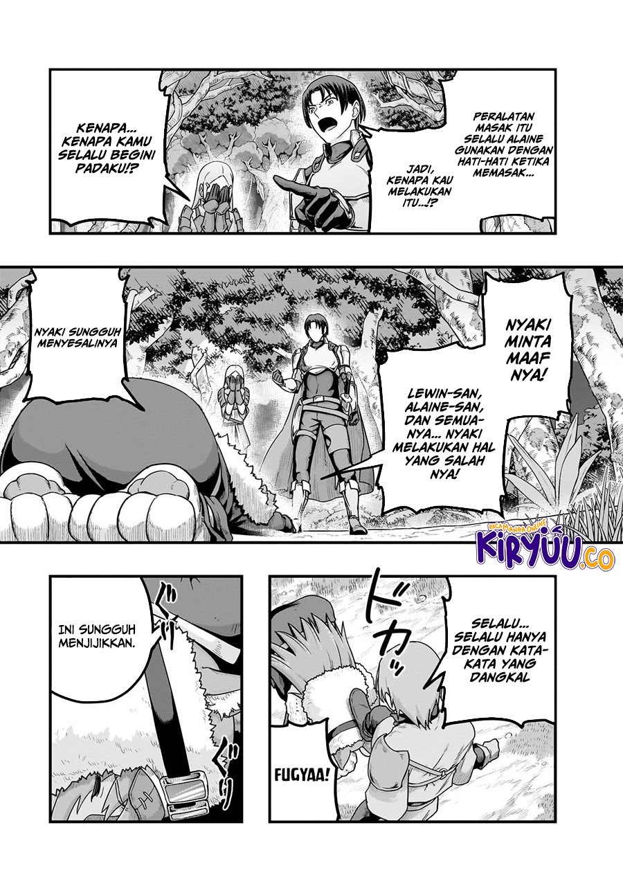 Hazure Waku no Joutai Ijou Skill de Saikyou ni Natta Ore ga Subete wo Juurin Suru made Chapter 61 Bahasa Indonesia