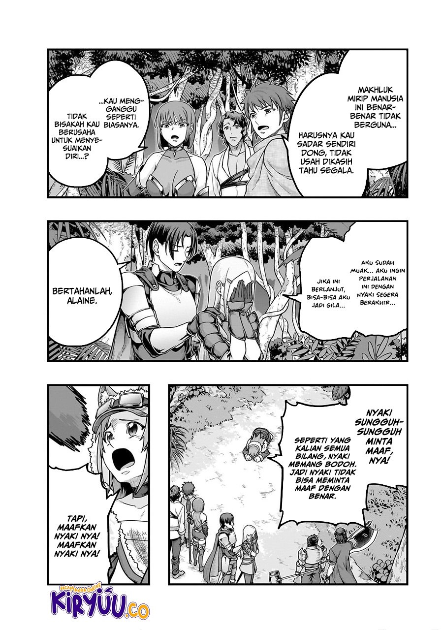 Hazure Waku no Joutai Ijou Skill de Saikyou ni Natta Ore ga Subete wo Juurin Suru made Chapter 61 Bahasa Indonesia