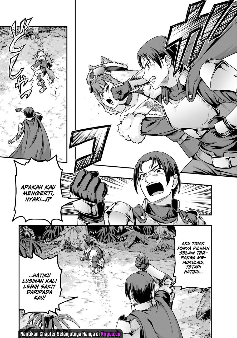 Hazure Waku no Joutai Ijou Skill de Saikyou ni Natta Ore ga Subete wo Juurin Suru made Chapter 61 Bahasa Indonesia