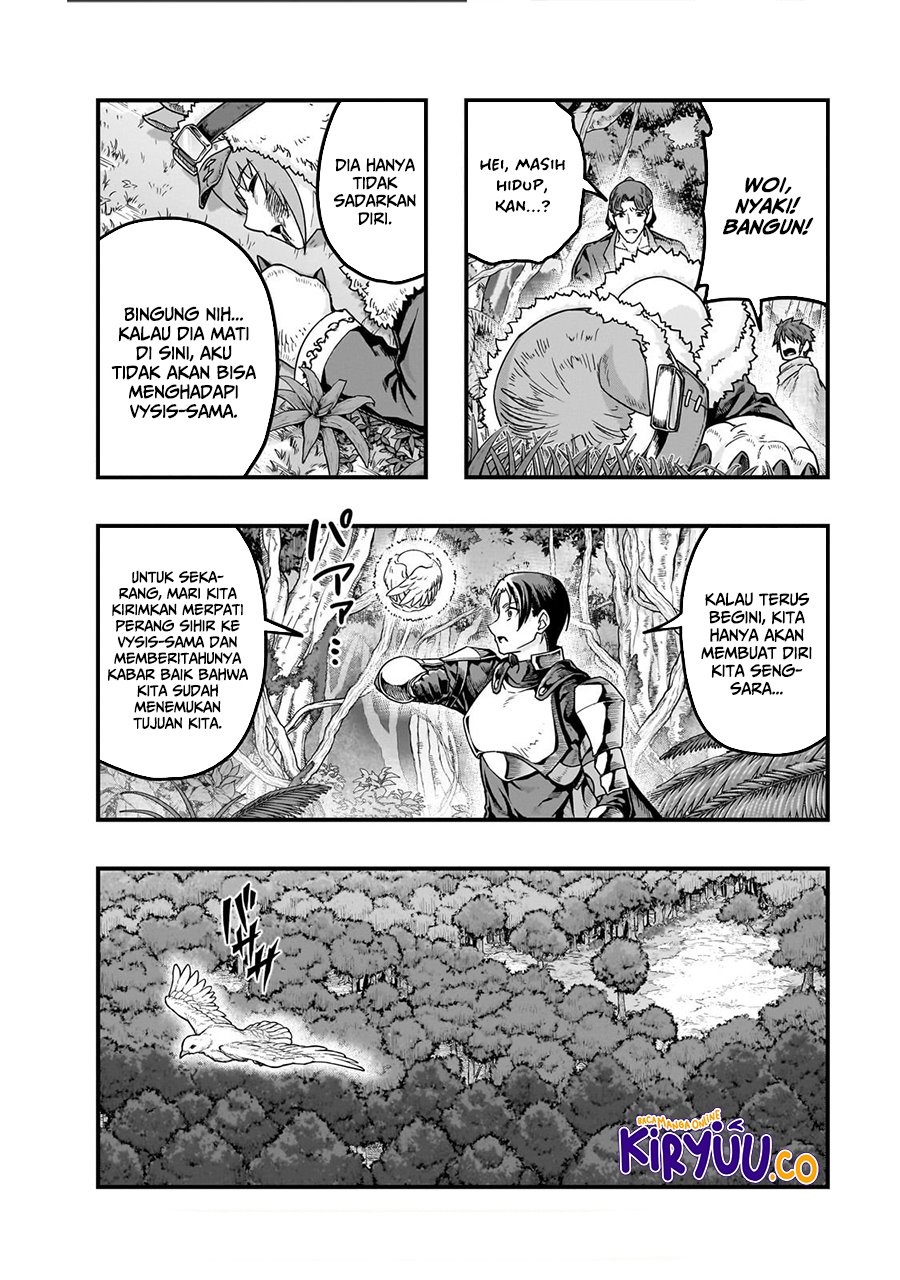 Hazure Waku no Joutai Ijou Skill de Saikyou ni Natta Ore ga Subete wo Juurin Suru made Chapter 61 Bahasa Indonesia