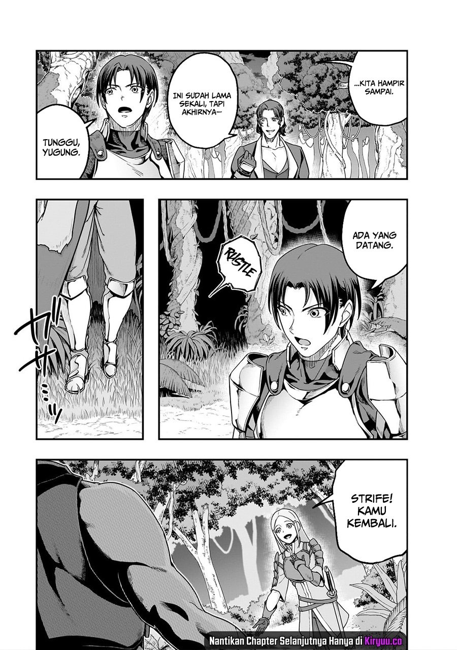 Hazure Waku no Joutai Ijou Skill de Saikyou ni Natta Ore ga Subete wo Juurin Suru made Chapter 61 Bahasa Indonesia