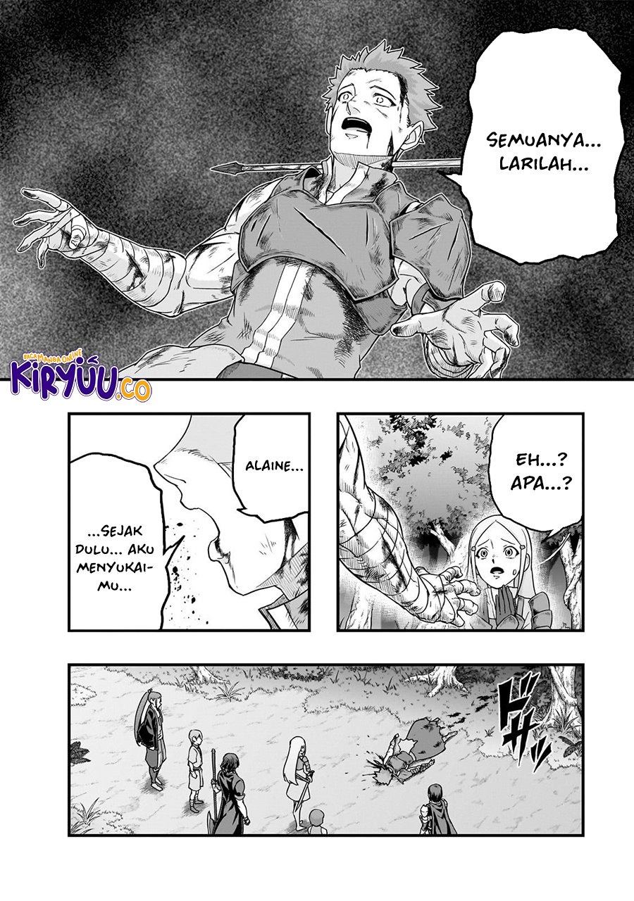 Hazure Waku no Joutai Ijou Skill de Saikyou ni Natta Ore ga Subete wo Juurin Suru made Chapter 61 Bahasa Indonesia