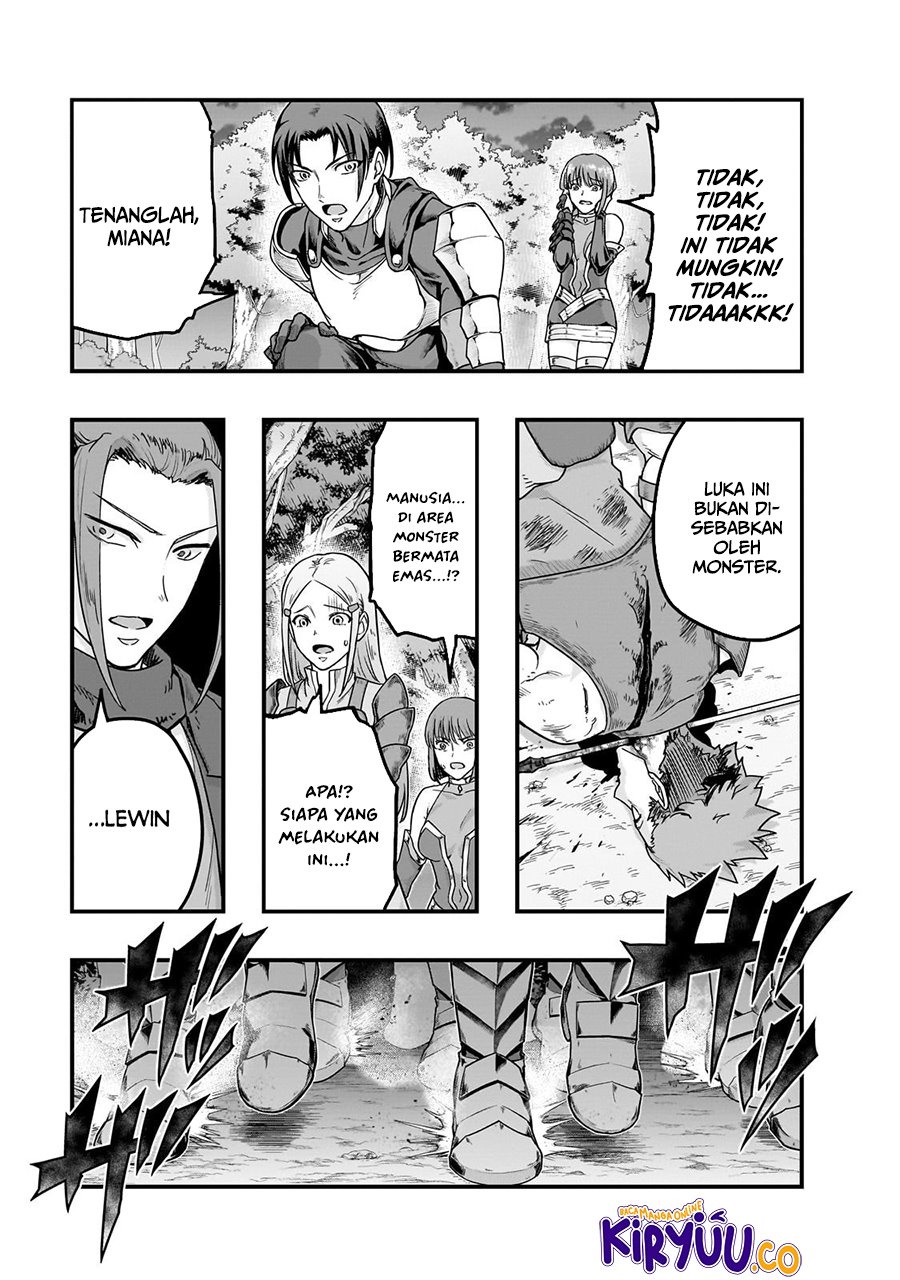 Hazure Waku no Joutai Ijou Skill de Saikyou ni Natta Ore ga Subete wo Juurin Suru made Chapter 61 Bahasa Indonesia