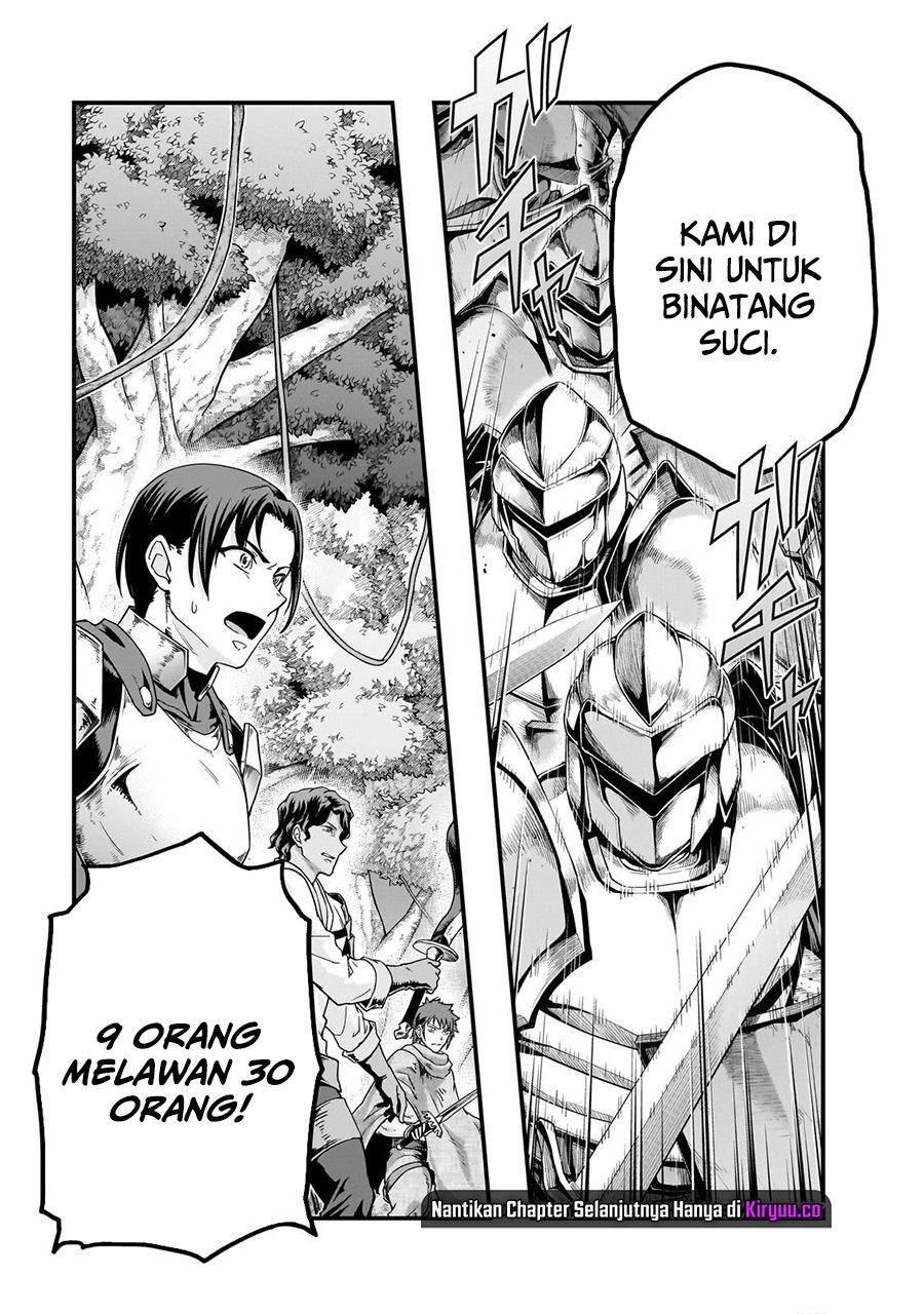 Hazure Waku no Joutai Ijou Skill de Saikyou ni Natta Ore ga Subete wo Juurin Suru made Chapter 61 Bahasa Indonesia