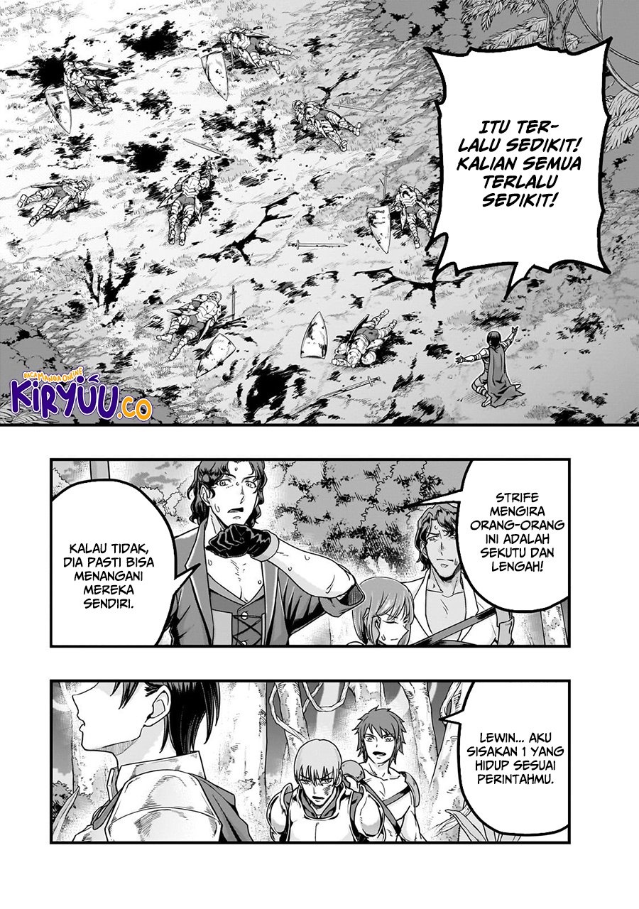 Hazure Waku no Joutai Ijou Skill de Saikyou ni Natta Ore ga Subete wo Juurin Suru made Chapter 61 Bahasa Indonesia