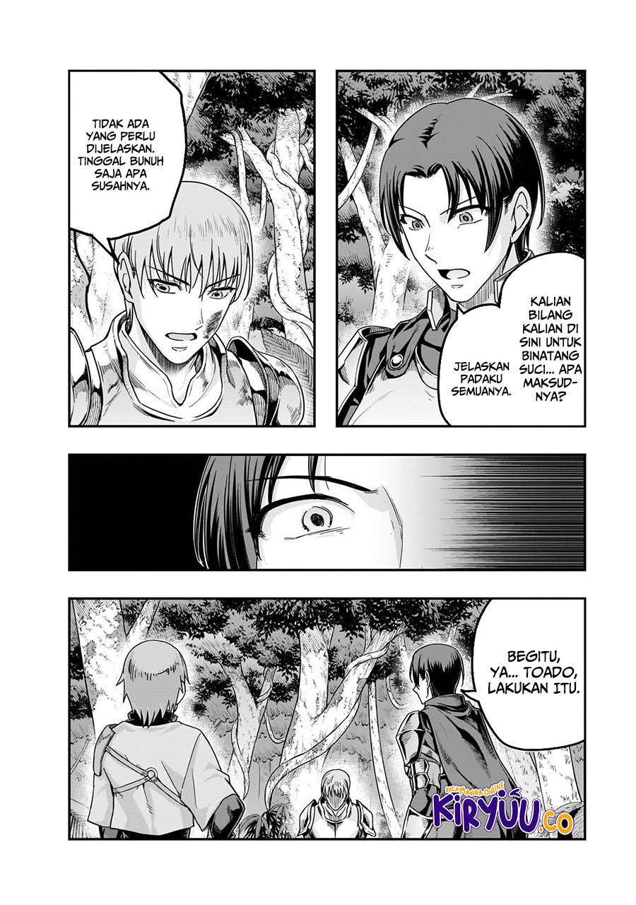 Hazure Waku no Joutai Ijou Skill de Saikyou ni Natta Ore ga Subete wo Juurin Suru made Chapter 61 Bahasa Indonesia