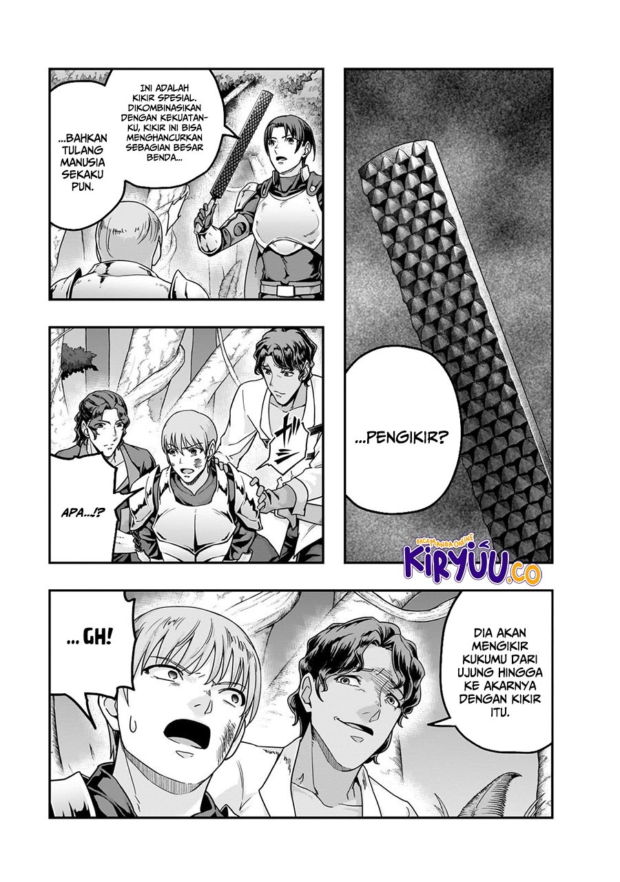 Hazure Waku no Joutai Ijou Skill de Saikyou ni Natta Ore ga Subete wo Juurin Suru made Chapter 61 Bahasa Indonesia
