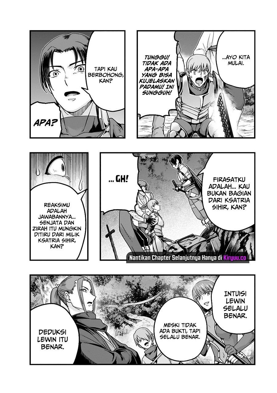 Hazure Waku no Joutai Ijou Skill de Saikyou ni Natta Ore ga Subete wo Juurin Suru made Chapter 61 Bahasa Indonesia