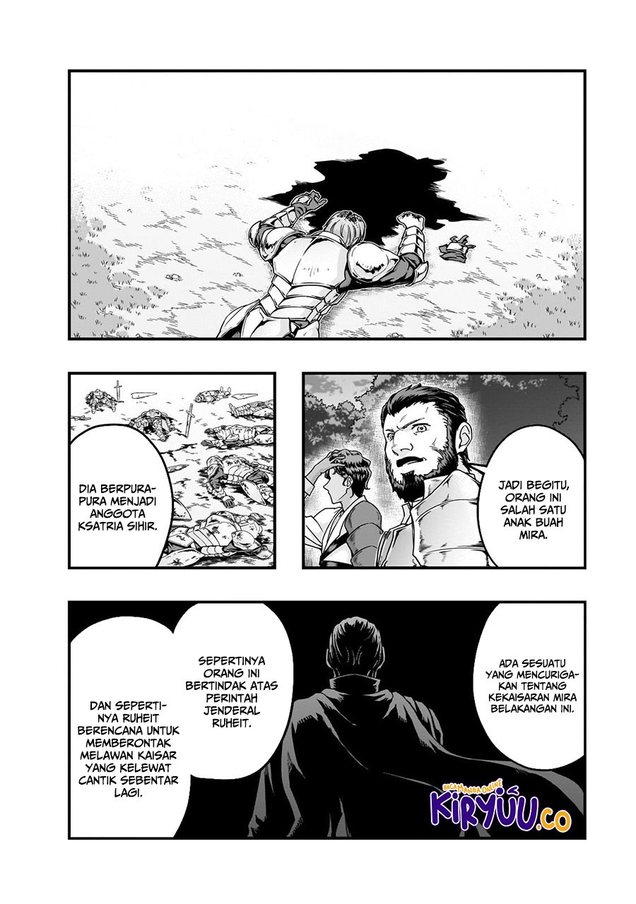 Hazure Waku no Joutai Ijou Skill de Saikyou ni Natta Ore ga Subete wo Juurin Suru made Chapter 61 Bahasa Indonesia