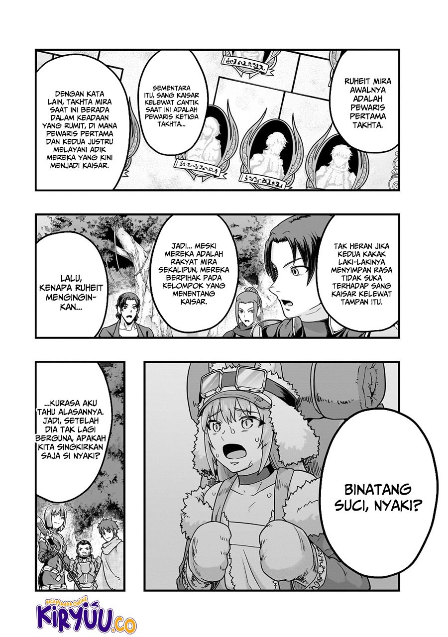 Hazure Waku no Joutai Ijou Skill de Saikyou ni Natta Ore ga Subete wo Juurin Suru made Chapter 61 Bahasa Indonesia