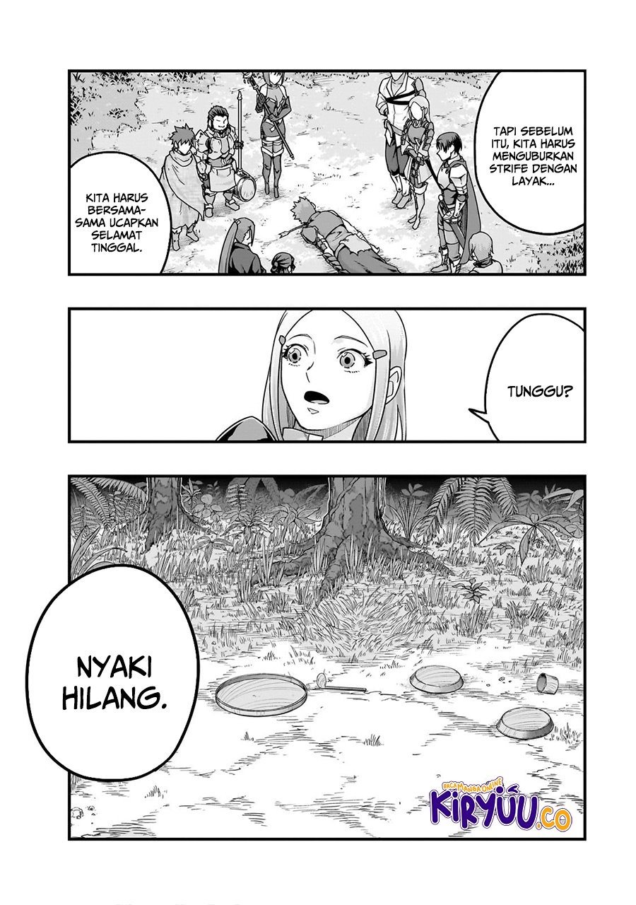 Hazure Waku no Joutai Ijou Skill de Saikyou ni Natta Ore ga Subete wo Juurin Suru made Chapter 61 Bahasa Indonesia