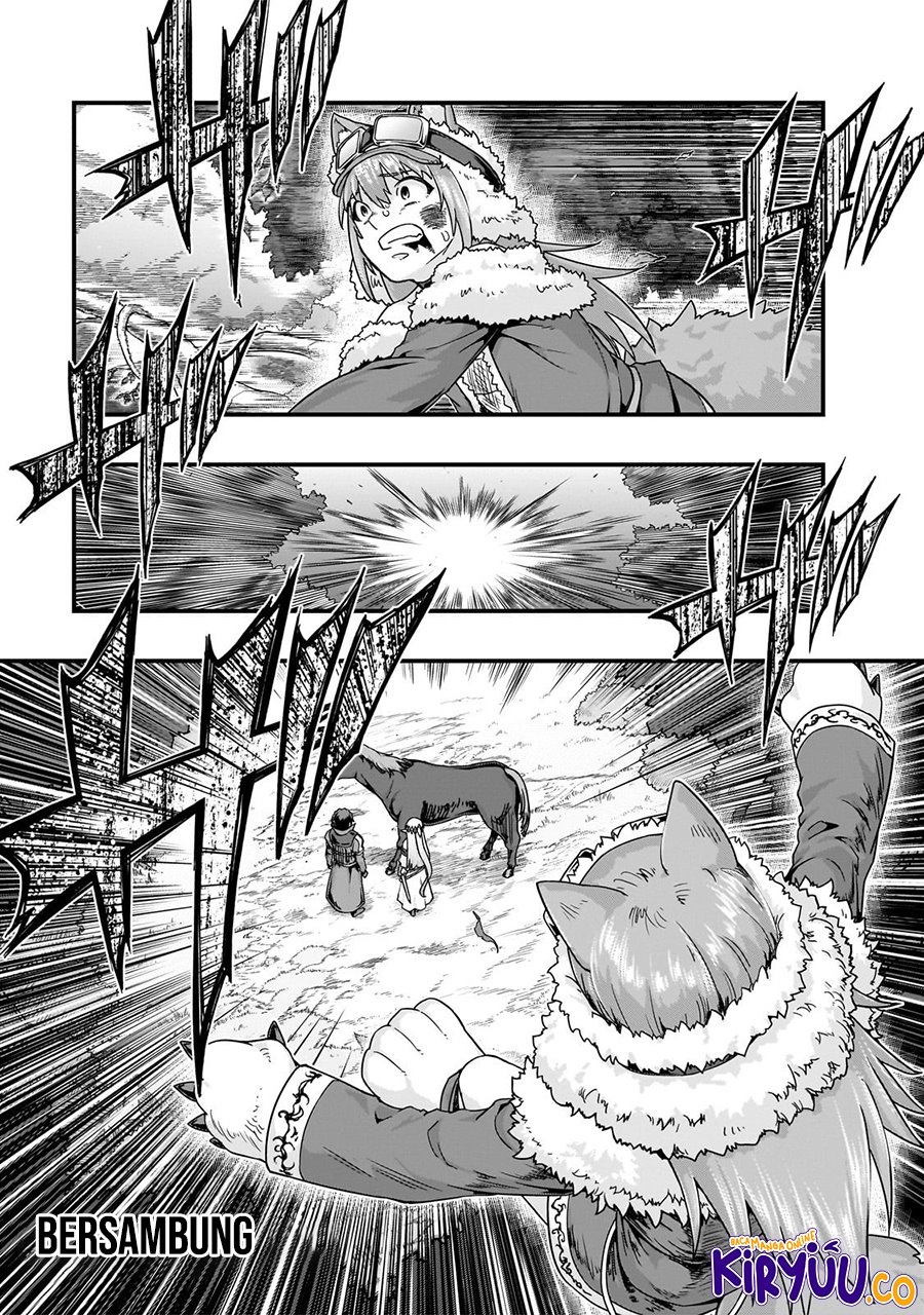 Hazure Waku no Joutai Ijou Skill de Saikyou ni Natta Ore ga Subete wo Juurin Suru made Chapter 61 Bahasa Indonesia