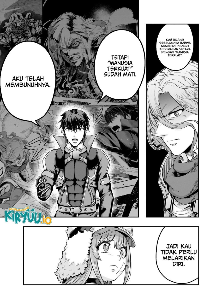 Hazure Waku no “Joutai Ijou Skill” de Saikyou ni Natta Ore ga Subete wo Juurin Suru made chapter 63