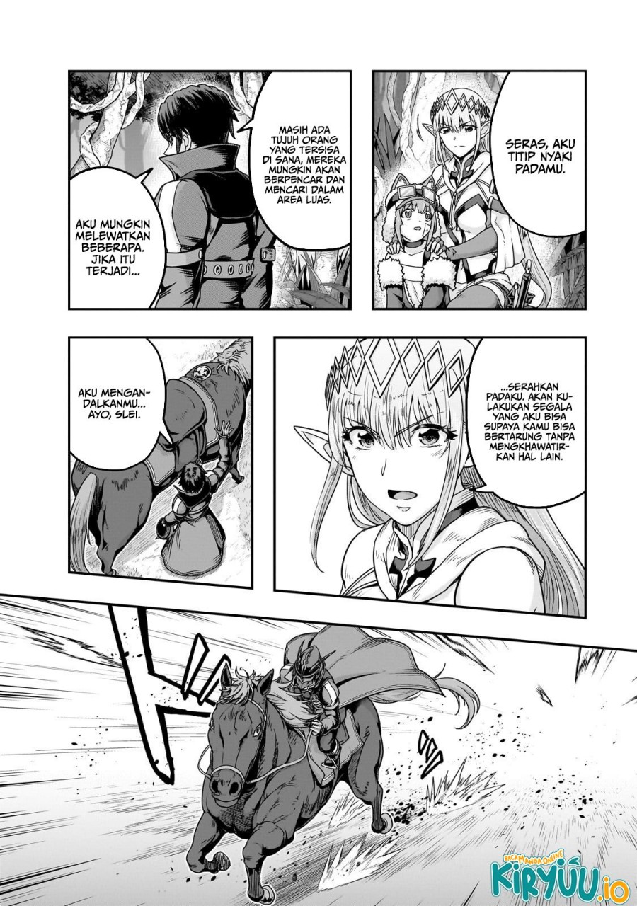 Hazure Waku no “Joutai Ijou Skill” de Saikyou ni Natta Ore ga Subete wo Juurin Suru made chapter 63