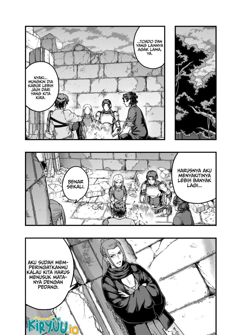 Hazure Waku no “Joutai Ijou Skill” de Saikyou ni Natta Ore ga Subete wo Juurin Suru made chapter 63