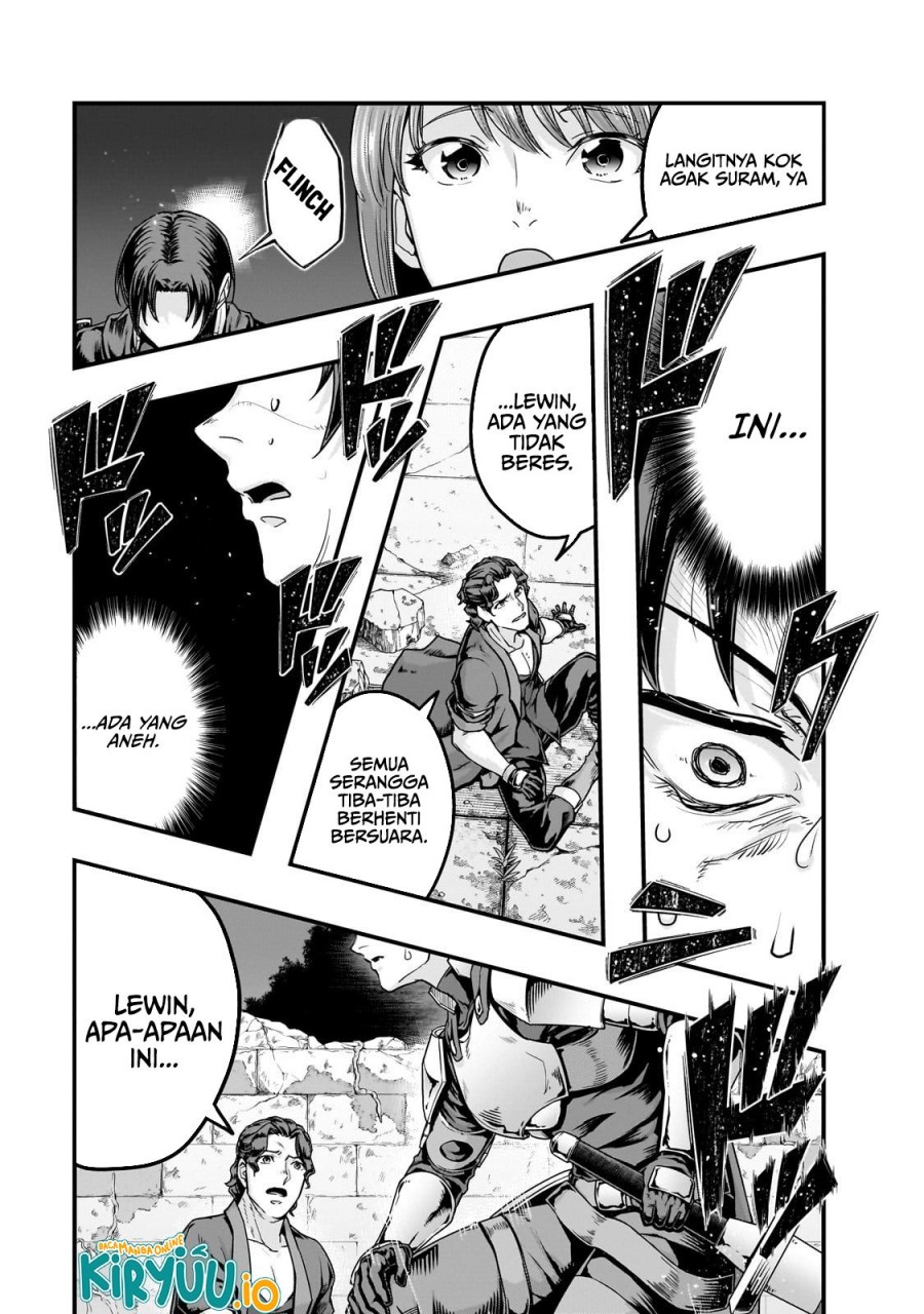 Hazure Waku no “Joutai Ijou Skill” de Saikyou ni Natta Ore ga Subete wo Juurin Suru made chapter 63