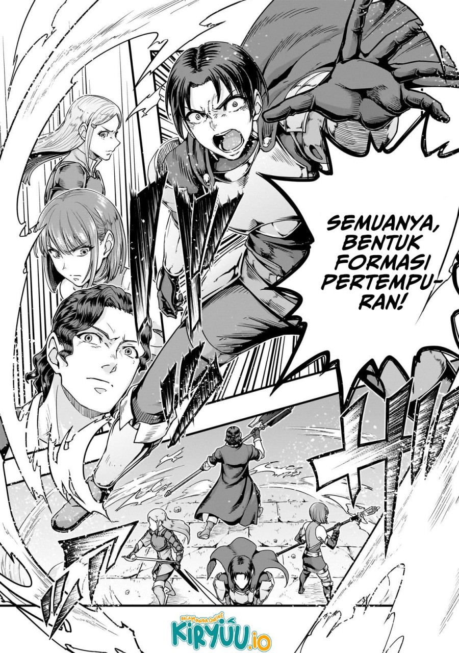 Hazure Waku no “Joutai Ijou Skill” de Saikyou ni Natta Ore ga Subete wo Juurin Suru made chapter 63