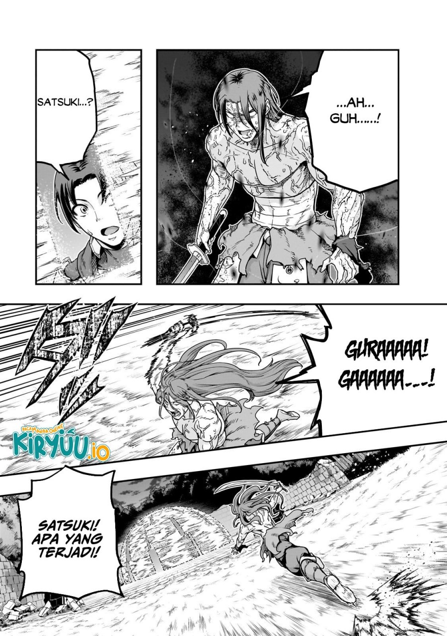 Hazure Waku no “Joutai Ijou Skill” de Saikyou ni Natta Ore ga Subete wo Juurin Suru made chapter 63