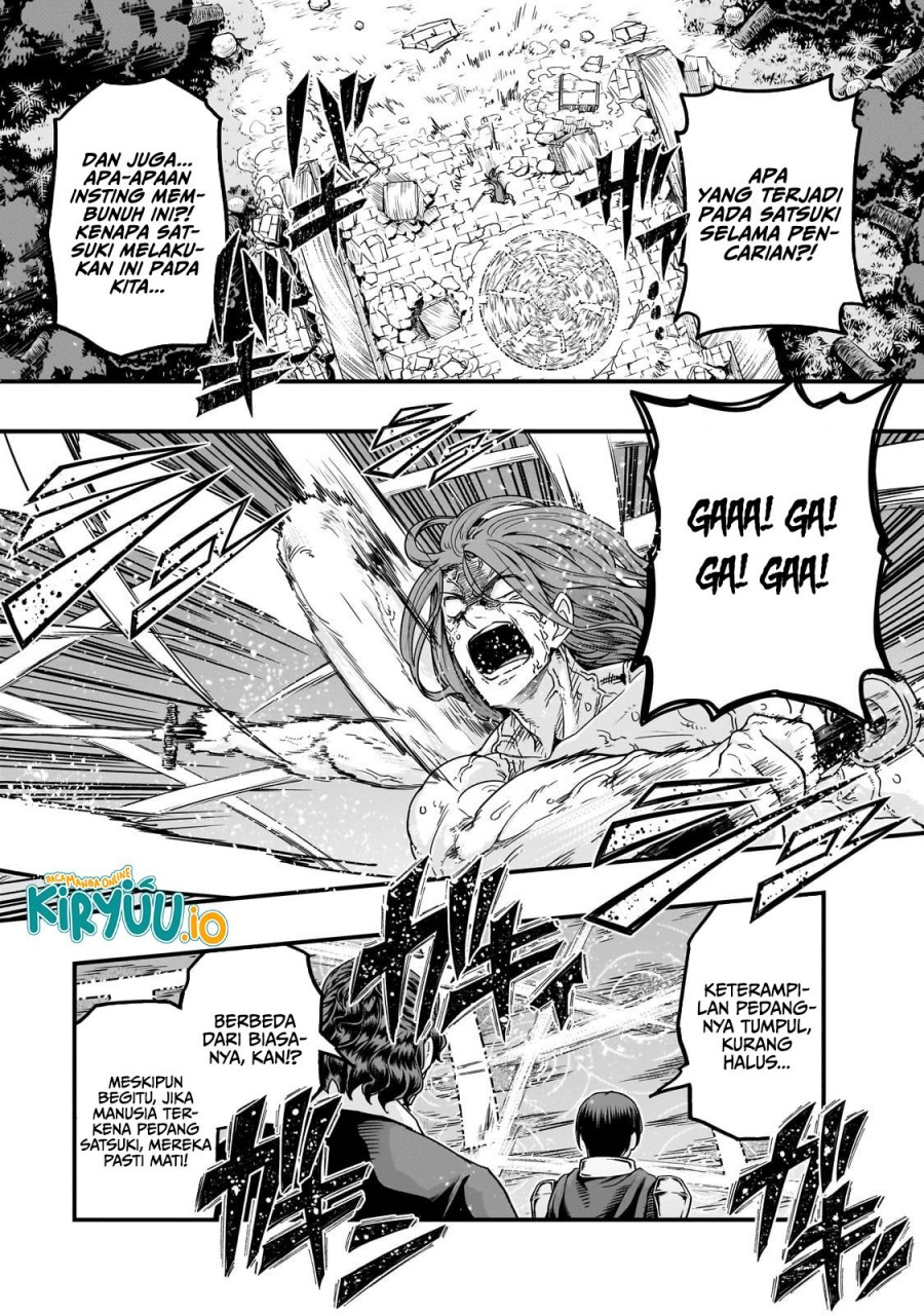 Hazure Waku no “Joutai Ijou Skill” de Saikyou ni Natta Ore ga Subete wo Juurin Suru made chapter 63