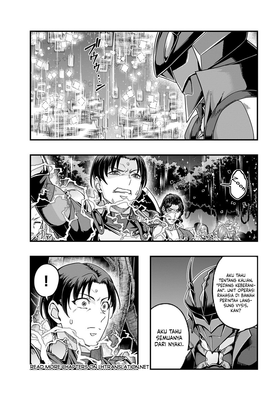 Hazure Waku no “Joutai Ijou Skill” de Saikyou ni Natta Ore ga Subete wo Juurin Suru made chapter 65