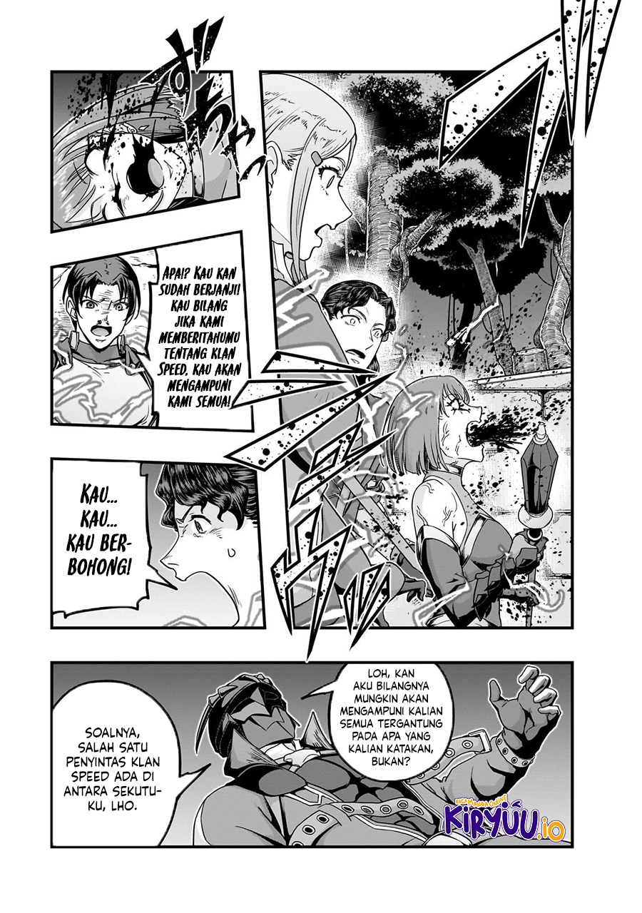 Hazure Waku no “Joutai Ijou Skill” de Saikyou ni Natta Ore ga Subete wo Juurin Suru made chapter 65