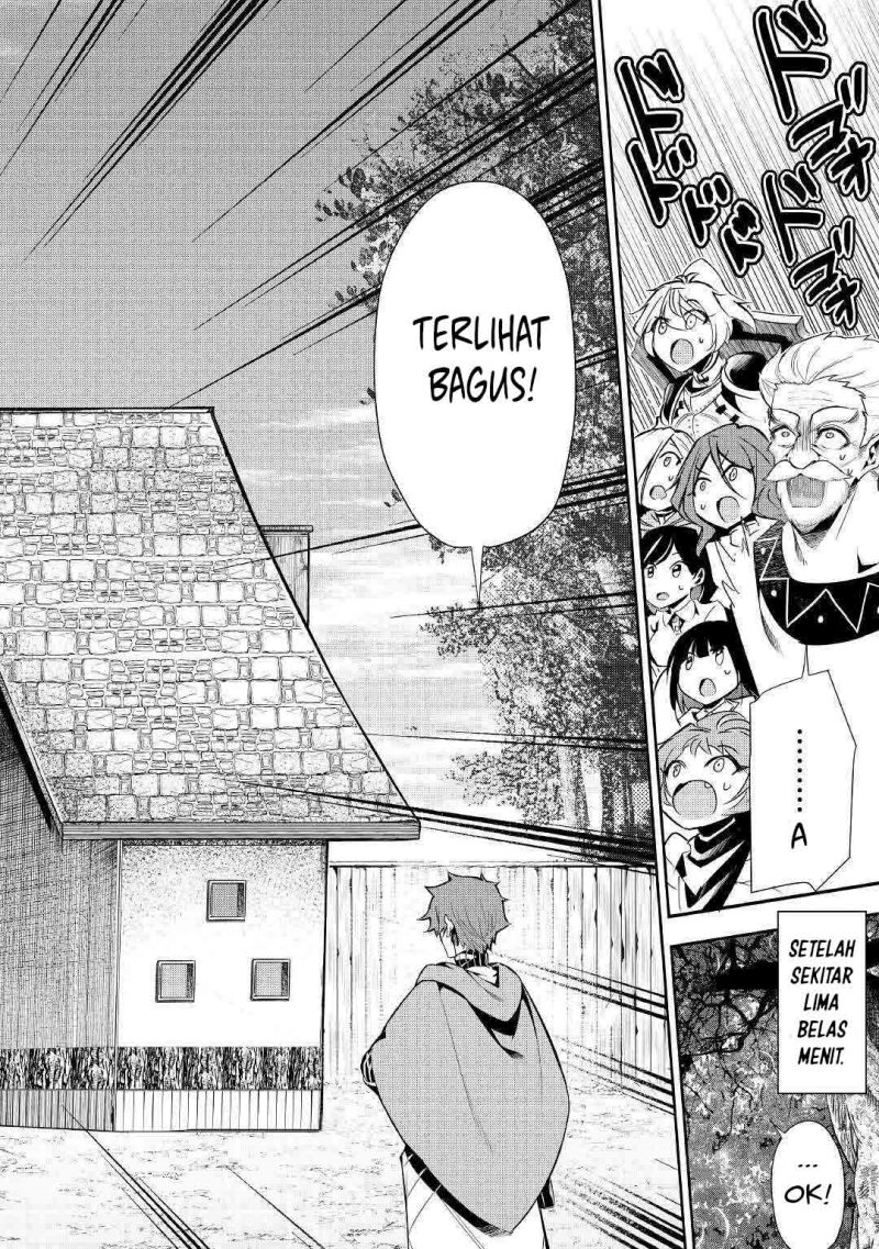 Hazure Zokusei Tsuchi Mahou no Sei de Henkyou ni Tsuihousareta no de, Gangan Ryouchi Kaitakushimasu! chapter 2