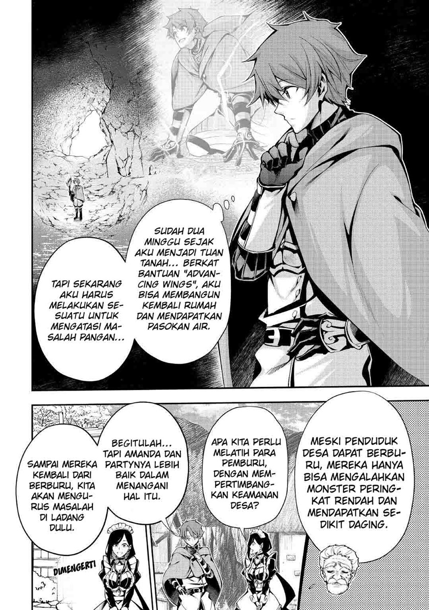 Hazure Zokusei Tsuchi Mahou no Sei de Henkyou ni Tsuihousareta no de, Gangan Ryouchi Kaitakushimasu! chapter 3