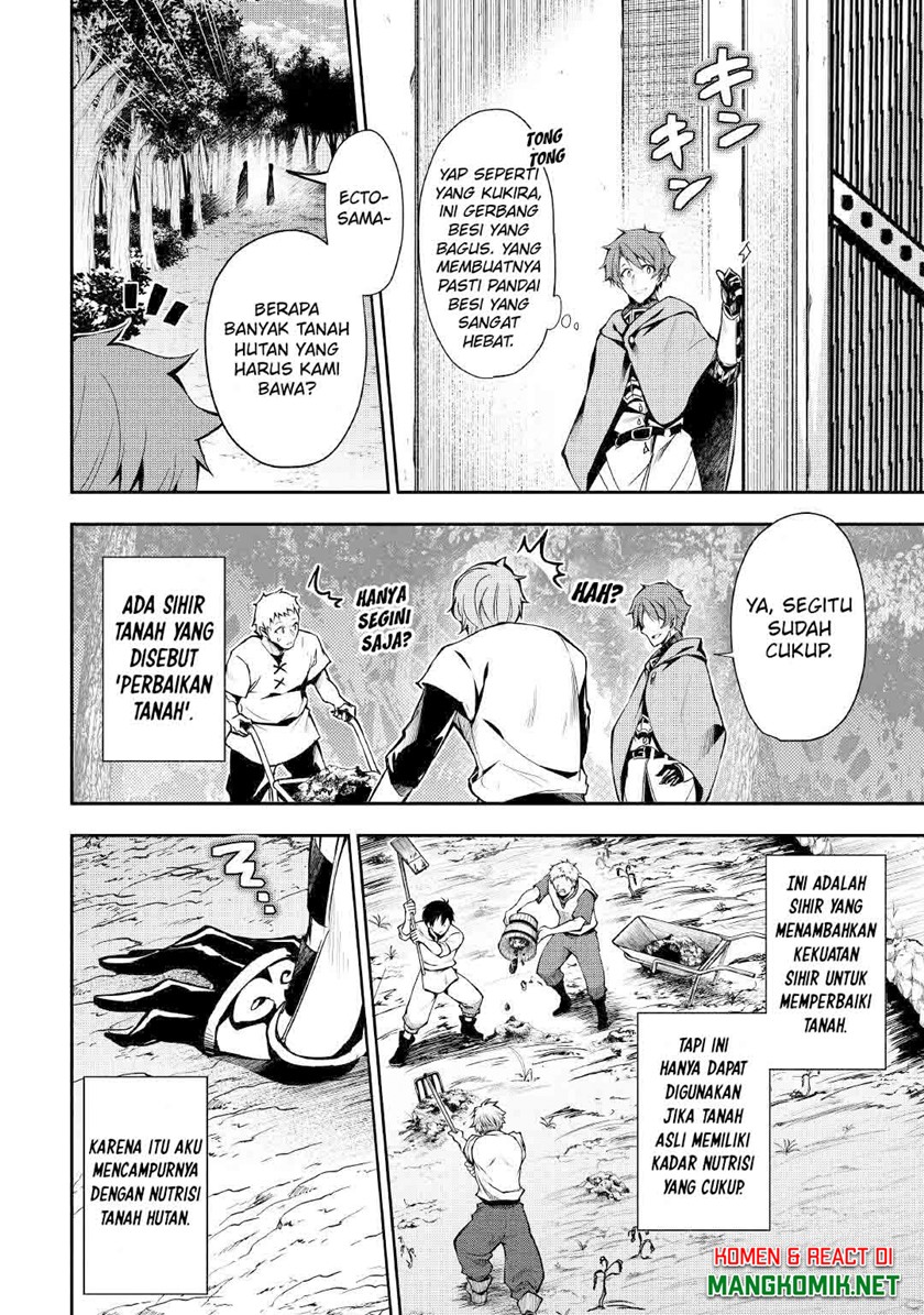 Hazure Zokusei Tsuchi Mahou no Sei de Henkyou ni Tsuihousareta no de, Gangan Ryouchi Kaitakushimasu! chapter 3