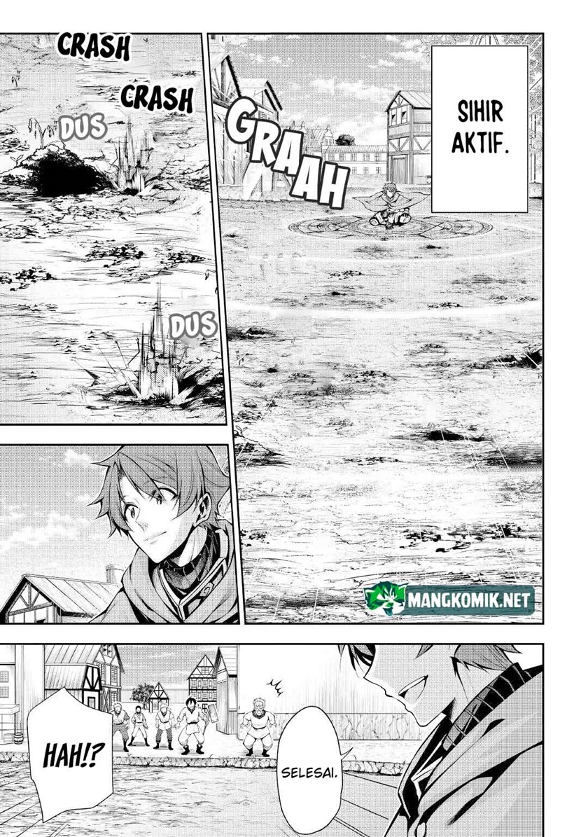 Hazure Zokusei Tsuchi Mahou no Sei de Henkyou ni Tsuihousareta no de, Gangan Ryouchi Kaitakushimasu! chapter 3