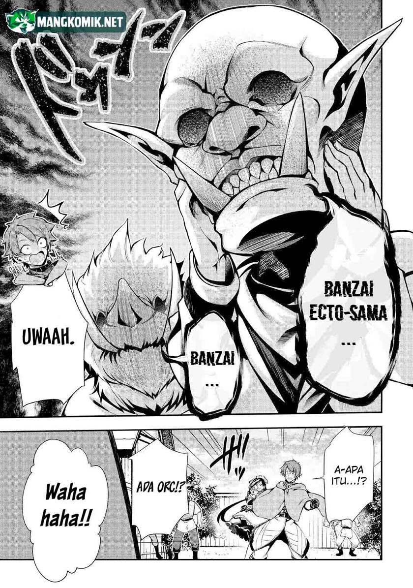 Hazure Zokusei Tsuchi Mahou no Sei de Henkyou ni Tsuihousareta no de, Gangan Ryouchi Kaitakushimasu! chapter 3