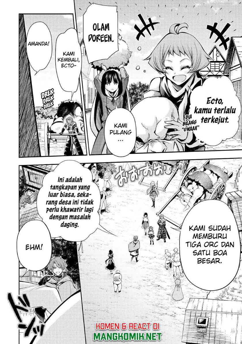 Hazure Zokusei Tsuchi Mahou no Sei de Henkyou ni Tsuihousareta no de, Gangan Ryouchi Kaitakushimasu! chapter 3