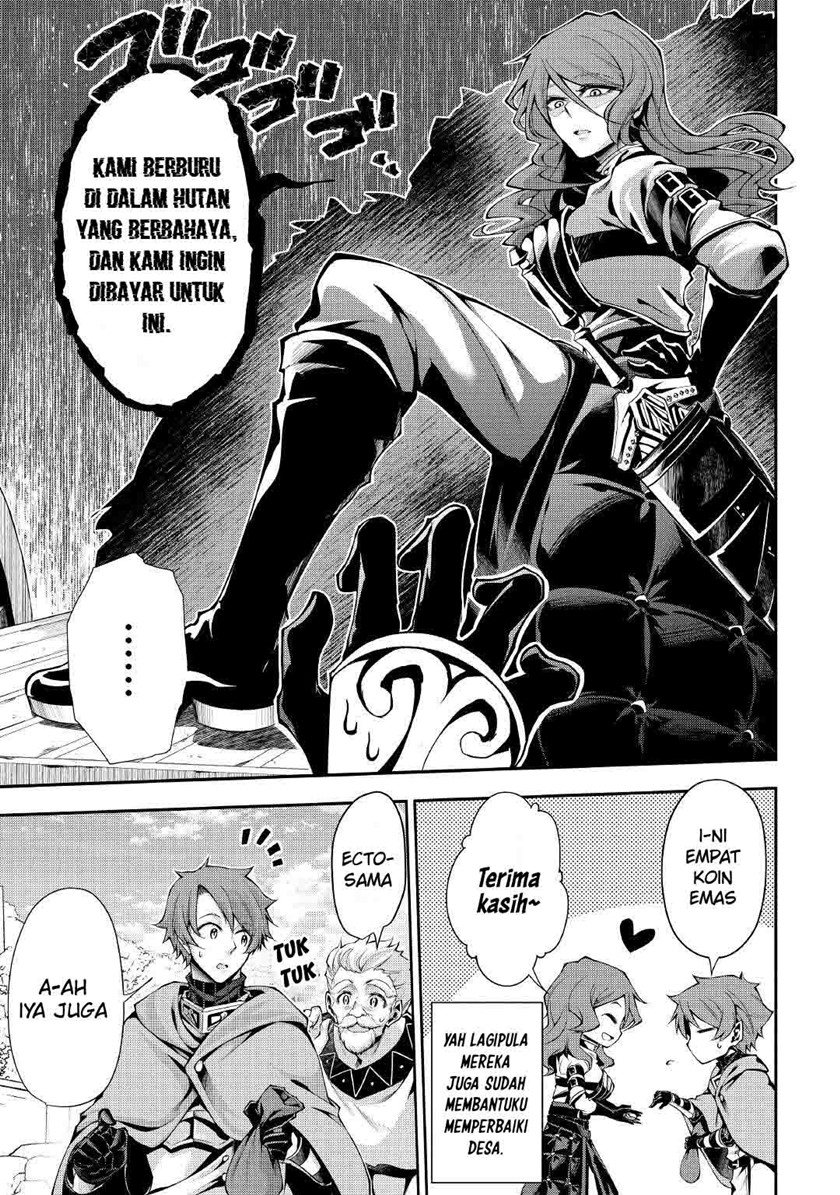 Hazure Zokusei Tsuchi Mahou no Sei de Henkyou ni Tsuihousareta no de, Gangan Ryouchi Kaitakushimasu! chapter 3