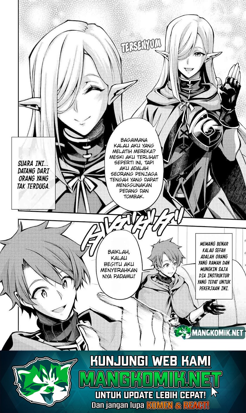 Hazure Zokusei Tsuchi Mahou no Sei de Henkyou ni Tsuihousareta no de, Gangan Ryouchi Kaitakushimasu! chapter 3