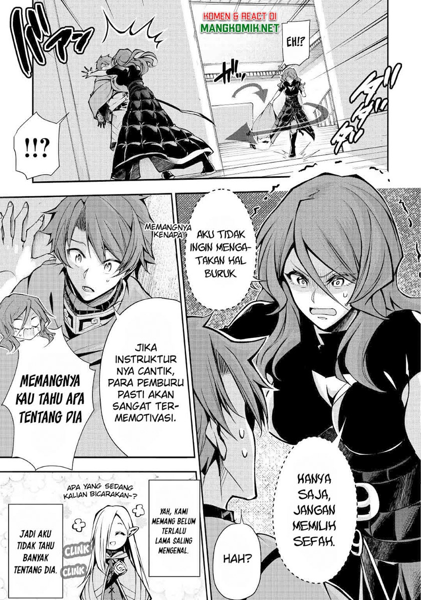 Hazure Zokusei Tsuchi Mahou no Sei de Henkyou ni Tsuihousareta no de, Gangan Ryouchi Kaitakushimasu! chapter 3