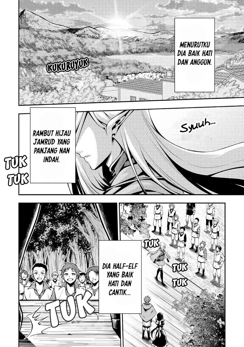 Hazure Zokusei Tsuchi Mahou no Sei de Henkyou ni Tsuihousareta no de, Gangan Ryouchi Kaitakushimasu! chapter 3