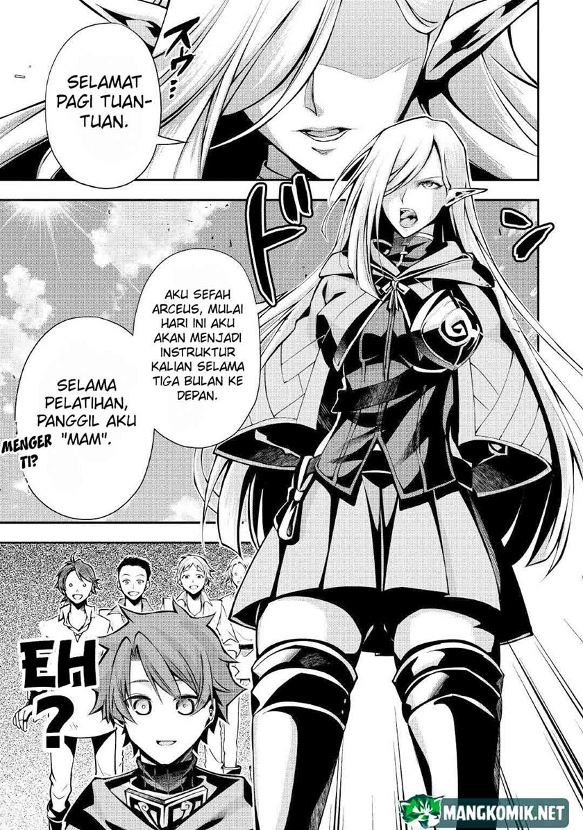 Hazure Zokusei Tsuchi Mahou no Sei de Henkyou ni Tsuihousareta no de, Gangan Ryouchi Kaitakushimasu! chapter 3