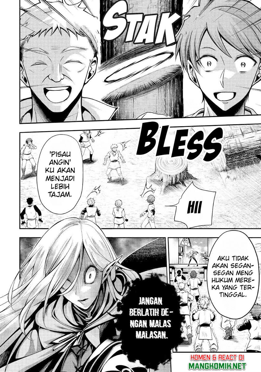 Hazure Zokusei Tsuchi Mahou no Sei de Henkyou ni Tsuihousareta no de, Gangan Ryouchi Kaitakushimasu! chapter 3