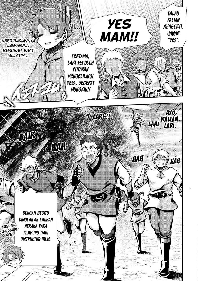 Hazure Zokusei Tsuchi Mahou no Sei de Henkyou ni Tsuihousareta no de, Gangan Ryouchi Kaitakushimasu! chapter 3