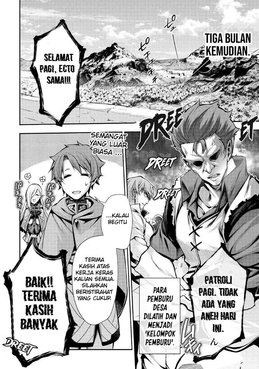 Hazure Zokusei Tsuchi Mahou no Sei de Henkyou ni Tsuihousareta no de, Gangan Ryouchi Kaitakushimasu! chapter 3
