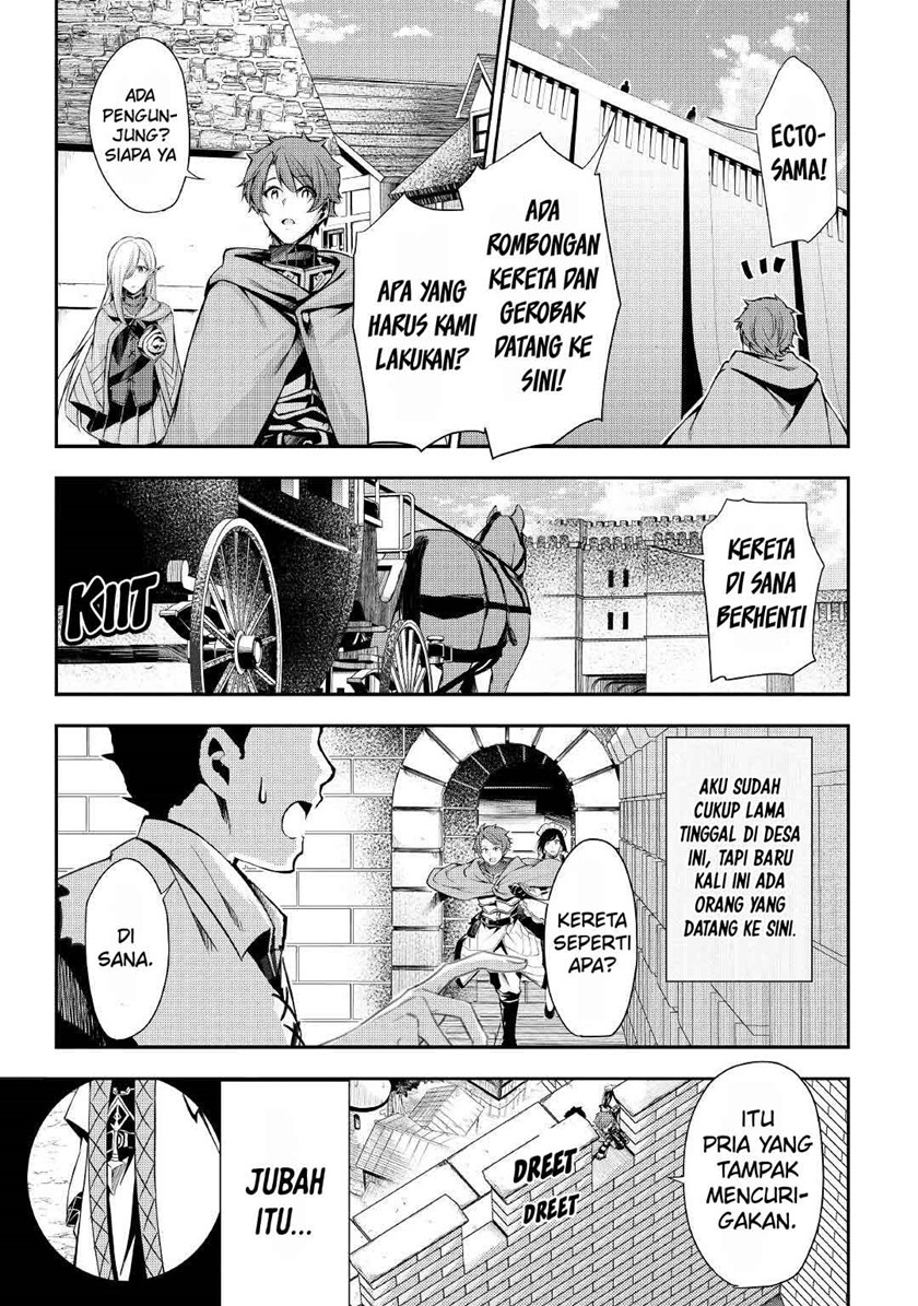 Hazure Zokusei Tsuchi Mahou no Sei de Henkyou ni Tsuihousareta no de, Gangan Ryouchi Kaitakushimasu! chapter 3