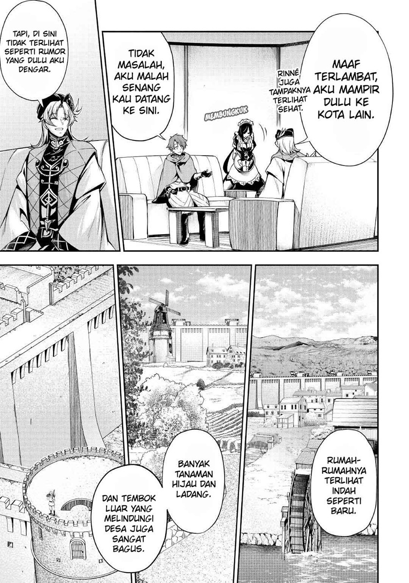 Hazure Zokusei Tsuchi Mahou no Sei de Henkyou ni Tsuihousareta no de, Gangan Ryouchi Kaitakushimasu! chapter 3