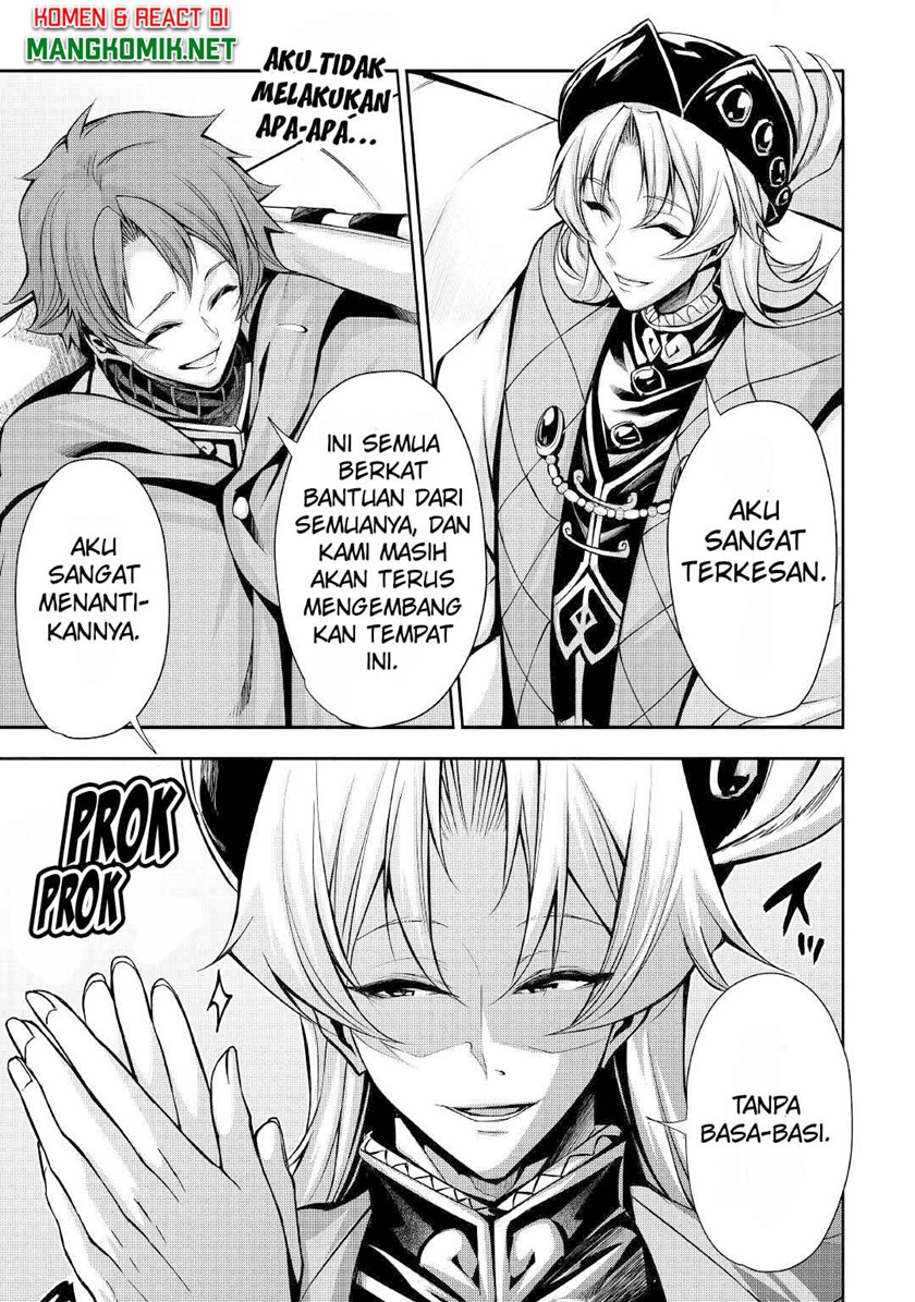 Hazure Zokusei Tsuchi Mahou no Sei de Henkyou ni Tsuihousareta no de, Gangan Ryouchi Kaitakushimasu! chapter 3